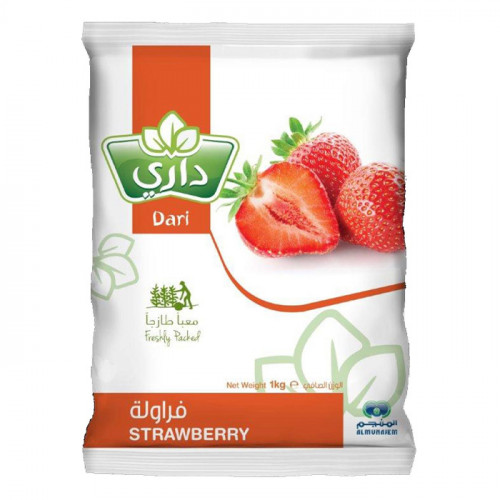 فراولة داري مجمد 1 كيلو