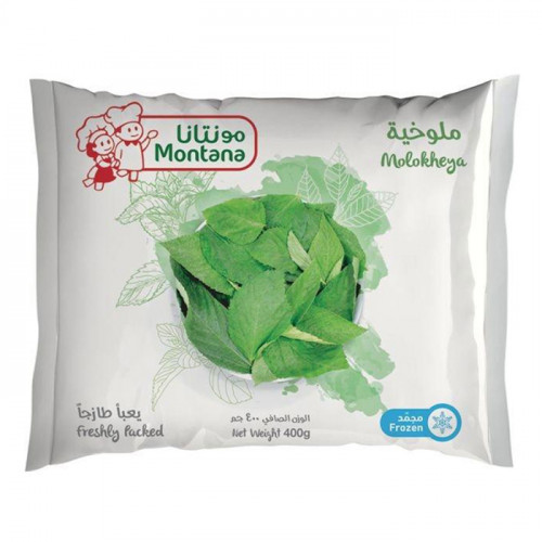 ملوخية مجمدة مونتانا 400 جم
