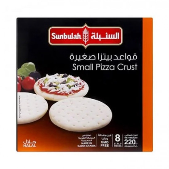 قواعد بيتزا السنبلة 8 قطع صغير 220 جم