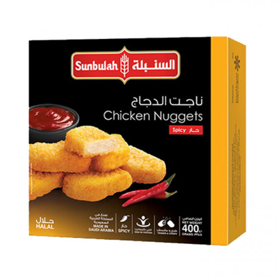 ناجت دجاج حار السنبلة 400 جم ناجت دجاج حار السنبلة 400 جم