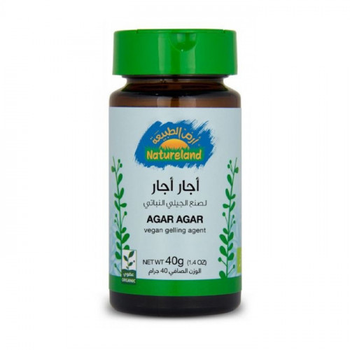 جلي الأجار أجار أرض الطبيعه 40 جم جلي الأجار أجار أرض الطبيعه 40 جم