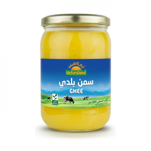 سمن بلدي أرض الطبيعه 500 جم سمن بلدي أرض الطبيعه 500 جم