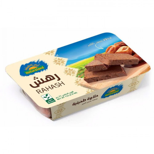 رهش عضوي أرض الطبيعه 75 جم رهش عضوي أرض الطبيعه 75 جم