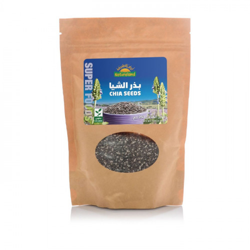 بذور الشيا أرض الطبيعة 250 جم
