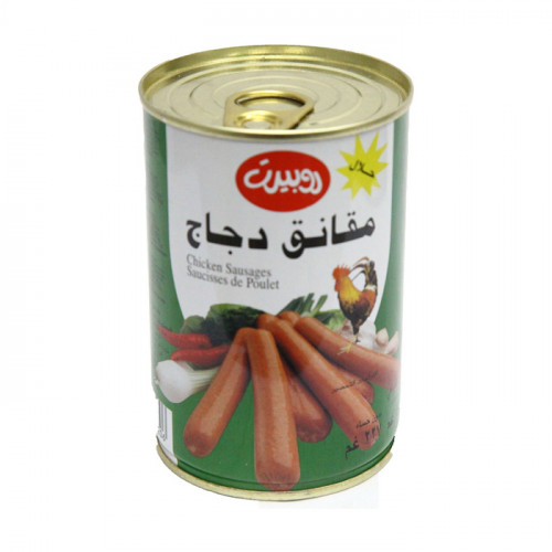 سجق فرانكفورت دجاج روبرت 425جم