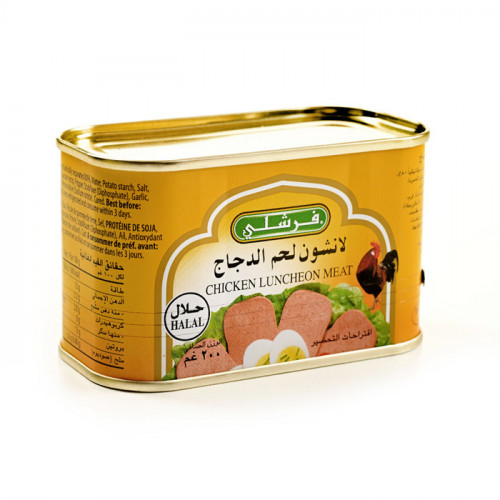 لانشون دجاج فرشلي صغير 200 جم