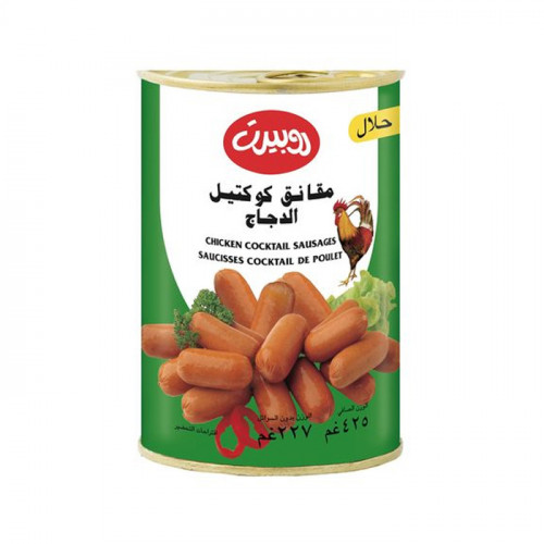 نقانق روبيرت كوكتيل الدجاج 227جم