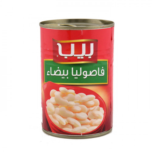 فاصوليا بيضاء بيب 400 جم