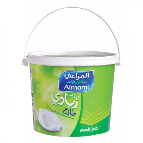 زبادي المراعي كامل الدسم 2 كيلو