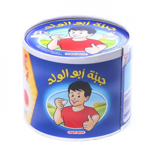 جبنة أبو ولد 8 قطع 4×120 جم