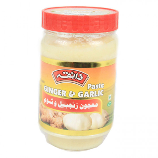 معجون ثوم وزنجبيل ذائقة 750 جم
