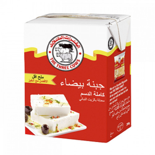 جبنة البقرات الثلاث 500 جم