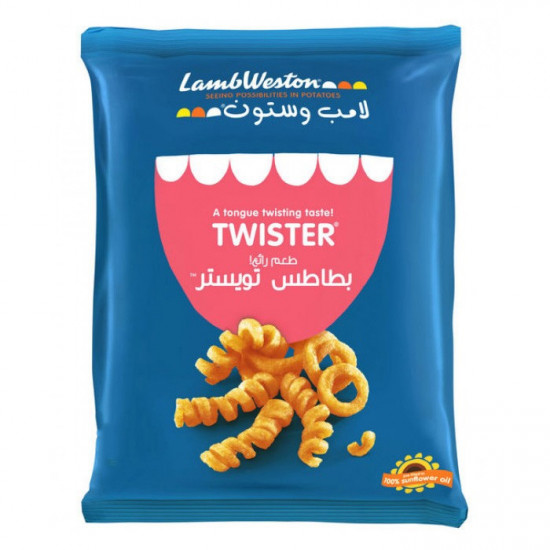 بطاطس لامب وستن تويستر 750 جم
