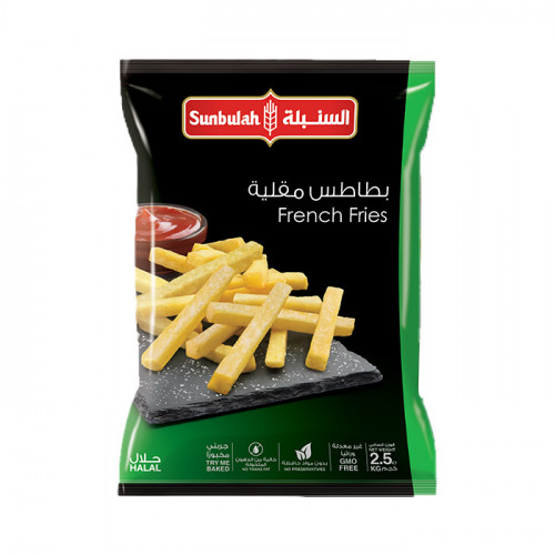 بطاطس مجمدة السنبلة 2.5 كيلو