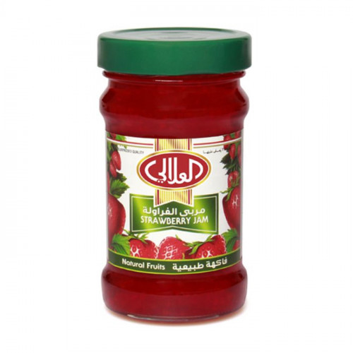 مربى العلالي فراولة 400 جم