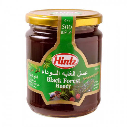 عسل الغابة السوداء هنتز 500 جم