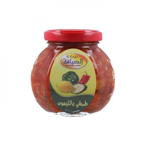 طرشي مع الليمون بيت الضيافه 200 جم
