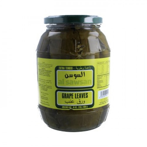 ورق عنب السوسن قزاز 454 جم