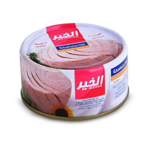 تونة الخير كبير 185 جم