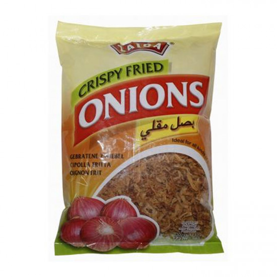 بصل مقلي ذائقه 400 جم