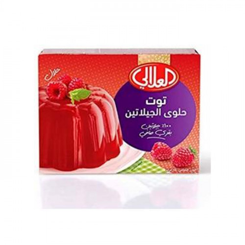 جلي العلالي توت 85 جم جلي العلالي توت 85 جم