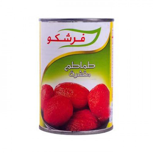 طماطم مقشرة فرشكو علب 400 جم