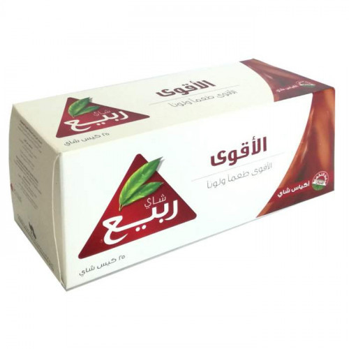 شاي ربيع الأقوى 25 كيس