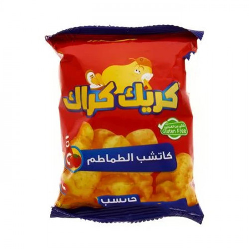 بطاطس كريك كراك كاتشب 130جم