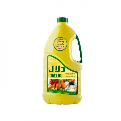 زيت دلال بلاستك 1.5 لتر