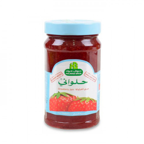 مربى حلواني فراولة لحمية السكر 400 جم
