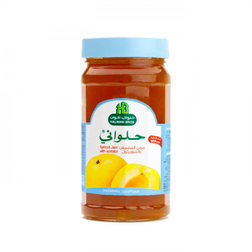 مربى حلواني مشمش لحمية السكر 400 جم