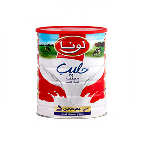 حليب لونا 400 جم