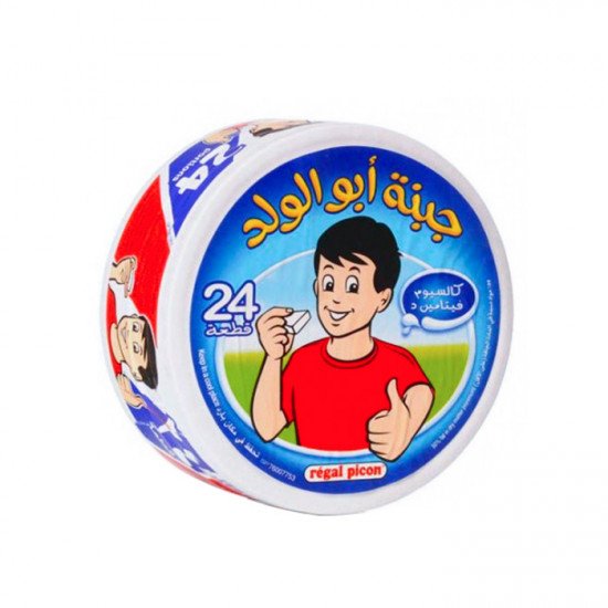 جبنة أبو ولد 24 قطع 360 جم