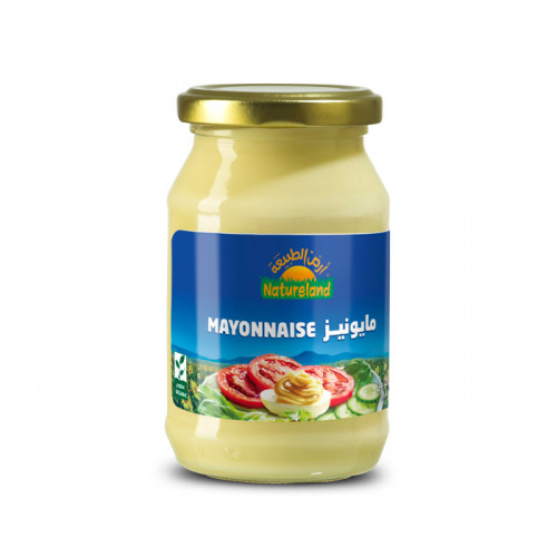 مايونيز أرض الطبيعة 250 مل مايونيز أرض الطبيعة 250 مل
