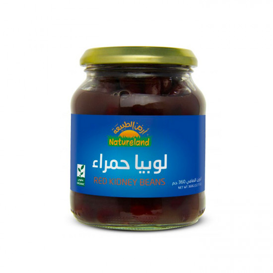 لوبيا حمراء عضوي أرض الطبيعه 360 جم لوبيا حمراء عضوي أرض الطبيعه 360 جم