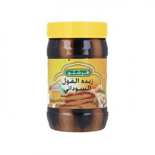 زبدة فول سوداني بالعسل فرشلي 18 اونز
