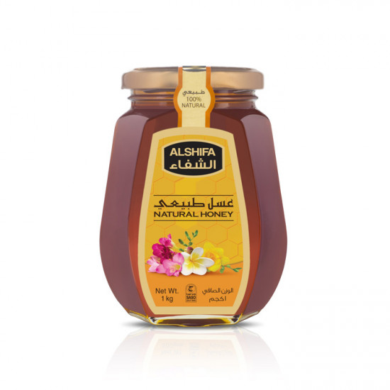 عسل الشفاء طبيعي 1 كيلو