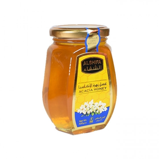 عسل الشفاء أكاسيا 500جم