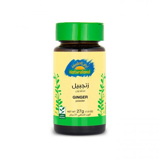زنجبيل مطحون أرض الطبيعة 27 جم