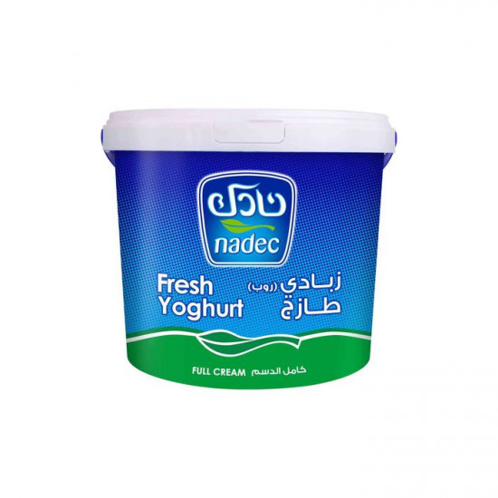 زبادي نادك كامل الدسم 1 كيلو