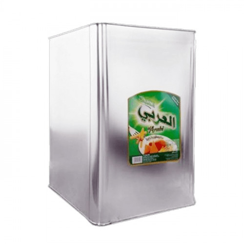 زيت العربي تنك 17لتر