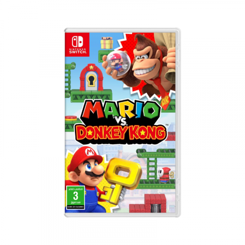 Mario Vs Donkey Kong ماريو ضد دونكي كونق