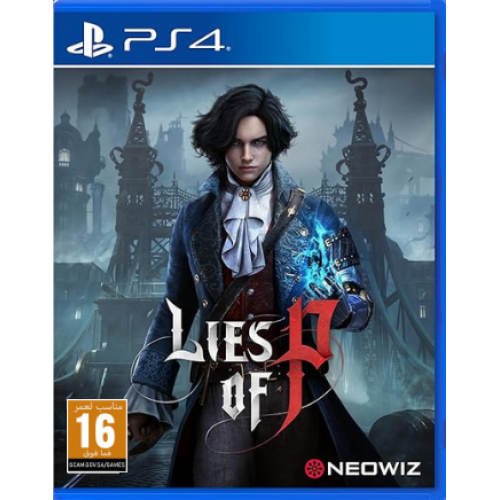 PS4 لايز اوف بي lies of P