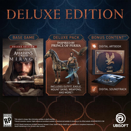 اساسن كريد ميراج الإصدار الفاخر PS5