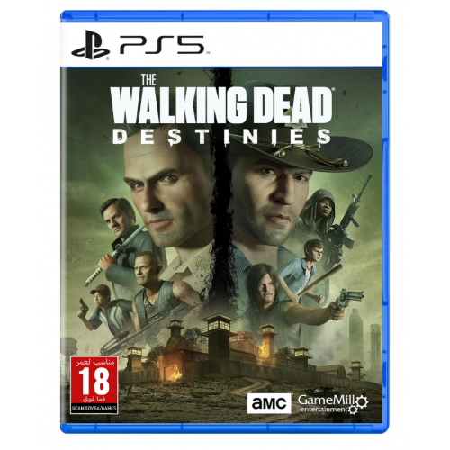 ذا ولكينق ديد ديستنيس بلاي ستيشن 5