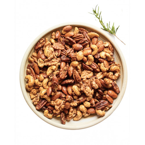 مكسرات مدخنة 