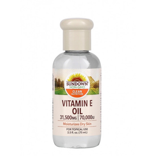 زيت فيتامين E بقوة 70000 حجم 75 ملي