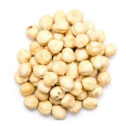 Premium White Blanched Hazelnuts - USA Origin 