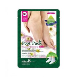 MBeauty Intensive Treatment Foot Pack – Advanced Anti-Cracking &amp; Deep Hydration Mask – 18g