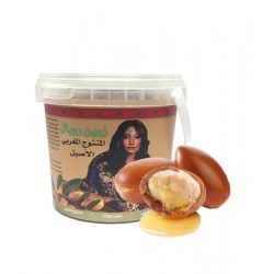 Zouin Royal Authentic Moroccan Black Soap with Argan Oil – Advanced Body Exfoliator, Tone Brightener &amp; Dead Cells Remover – 500g Generous Size